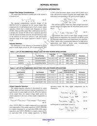 NCV6323DMTAAWTBG Datasheet Page 12