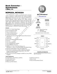 NCV6324CMTAAWTBG Datasheet Cover