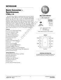 NCV6334BMTAATBG Datasheet Cover