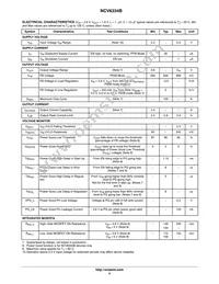 NCV6334BMTAATBG Datasheet Page 4