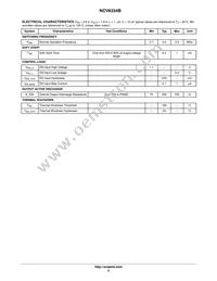 NCV6334BMTAATBG Datasheet Page 5