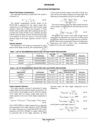 NCV6334BMTAATBG Datasheet Page 11