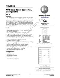 NCV6356QMTWTXG Datasheet Cover