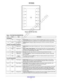 NCV6356QMTWTXG Datasheet Page 3