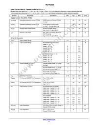 NCV6356QMTWTXG Datasheet Page 5