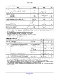 NCV6357MTWATXG Datasheet Page 4