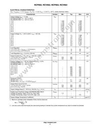 NCV662SQ50T1 Datasheet Page 3