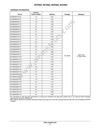 NCV662SQ50T1 Datasheet Page 8