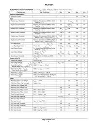 NCV7001DWG Datasheet Page 3