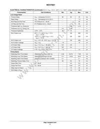 NCV7001DWG Datasheet Page 4