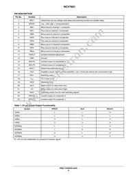 NCV7001DWG Datasheet Page 5