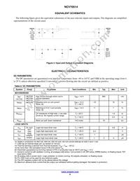 NCV70514MW003G Datasheet Page 6