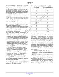 NCV70514MW003G Datasheet Page 18