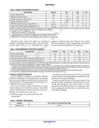 NCV70517MW002R2G Datasheet Page 5