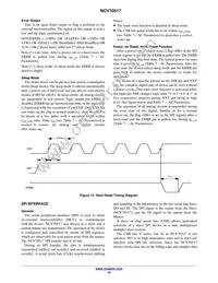 NCV70517MW002R2G Datasheet Page 18