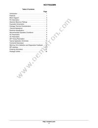 NCV70522MN003R2G Datasheet Page 2