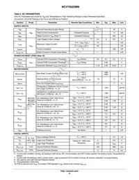 NCV70522MN003R2G Datasheet Page 6