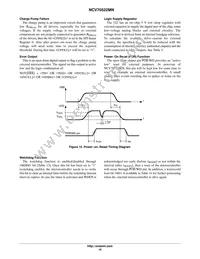 NCV70522MN003R2G Datasheet Page 19