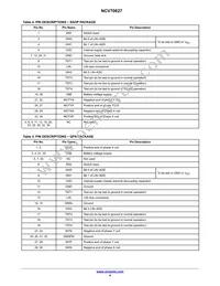 NCV70627MW002R2G Datasheet Page 4