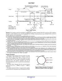 NCV70627MW002R2G Datasheet Page 17