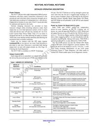 NCV7240BDPR2G Datasheet Page 13