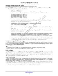 NCV7240BDPR2G Datasheet Page 16