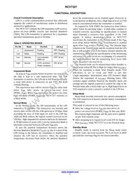 NCV7327D10R2G Datasheet Page 7