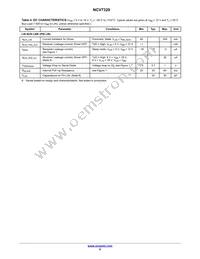 NCV7329D10R2G Datasheet Page 5