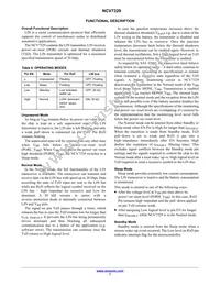 NCV7329D10R2G Datasheet Page 7
