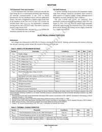 NCV7340D13G Datasheet Page 5