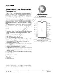 NCV7341D20G Datasheet Cover