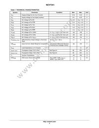 NCV7341D20G Datasheet Page 2