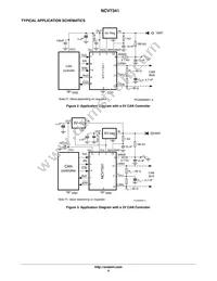 NCV7341D20G Datasheet Page 4