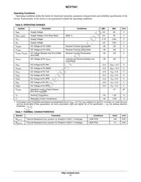 NCV7341D20G Datasheet Page 11
