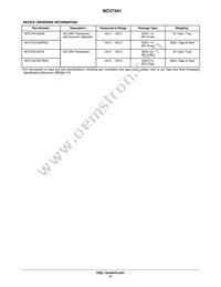 NCV7341D20G Datasheet Page 17