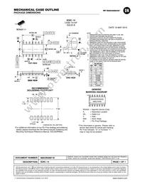 NCV7341D20G Datasheet Page 18