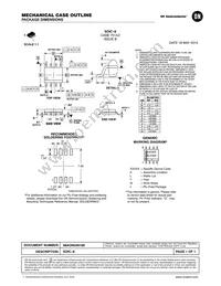 NCV7342D10R2G Datasheet Page 15