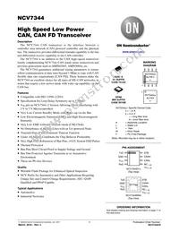 NCV7344AMW3R2G Datasheet Cover