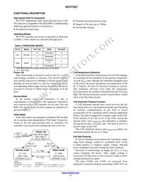 NCV7357MW3R2G Datasheet Page 4