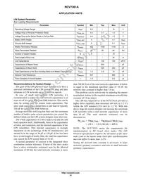 NCV7361ADR2G Datasheet Page 18