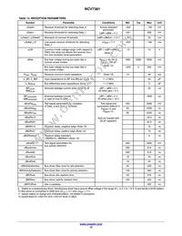 NCV7381DP0G Datasheet Page 15