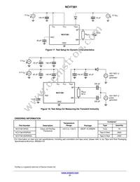 NCV7381DP0G Datasheet Page 21