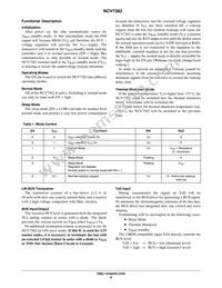 NCV7382DR2G Datasheet Page 9