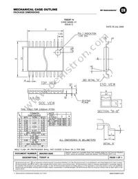 NCV7383DB0R2G Datasheet Page 21