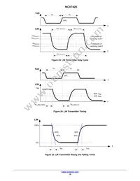 NCV7420D26G Datasheet Page 18