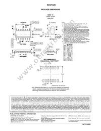 NCV7420D26G Datasheet Page 20