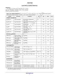 NCV7424DB0R2G Datasheet Page 7