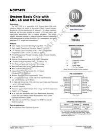 NCV7429DE5R2G Datasheet Cover