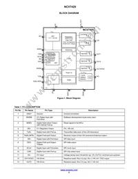 NCV7429DE5R2G Datasheet Page 2