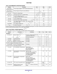 NCV7429DE5R2G Datasheet Page 5